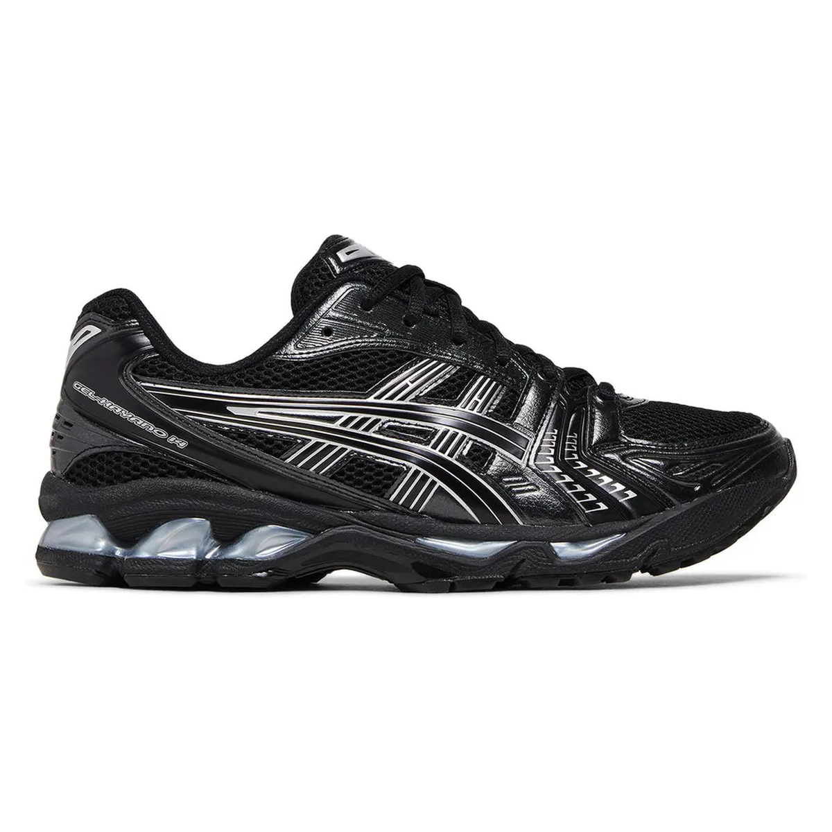 ASICS Gel-Kayano 14 Black Pure Silver