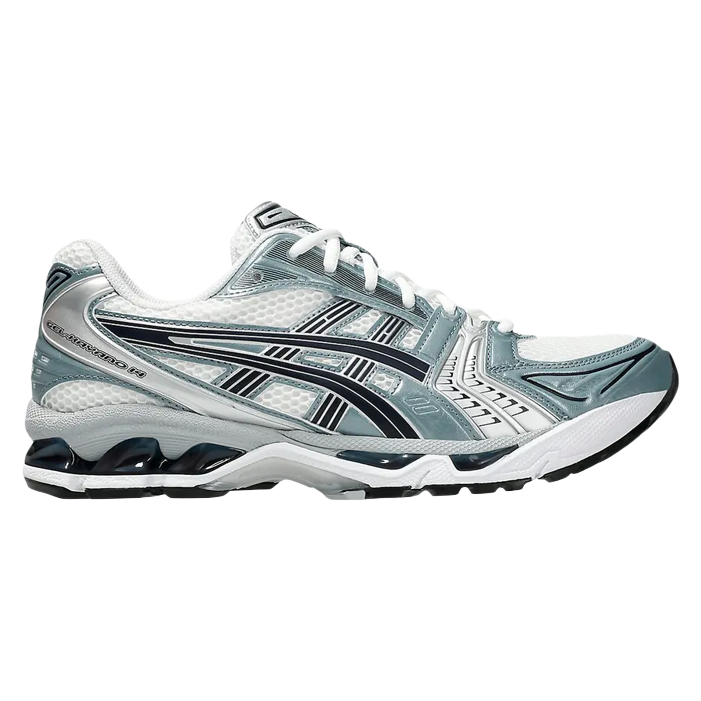 ASICS Gel-Kayano 14 White Fjord Grey