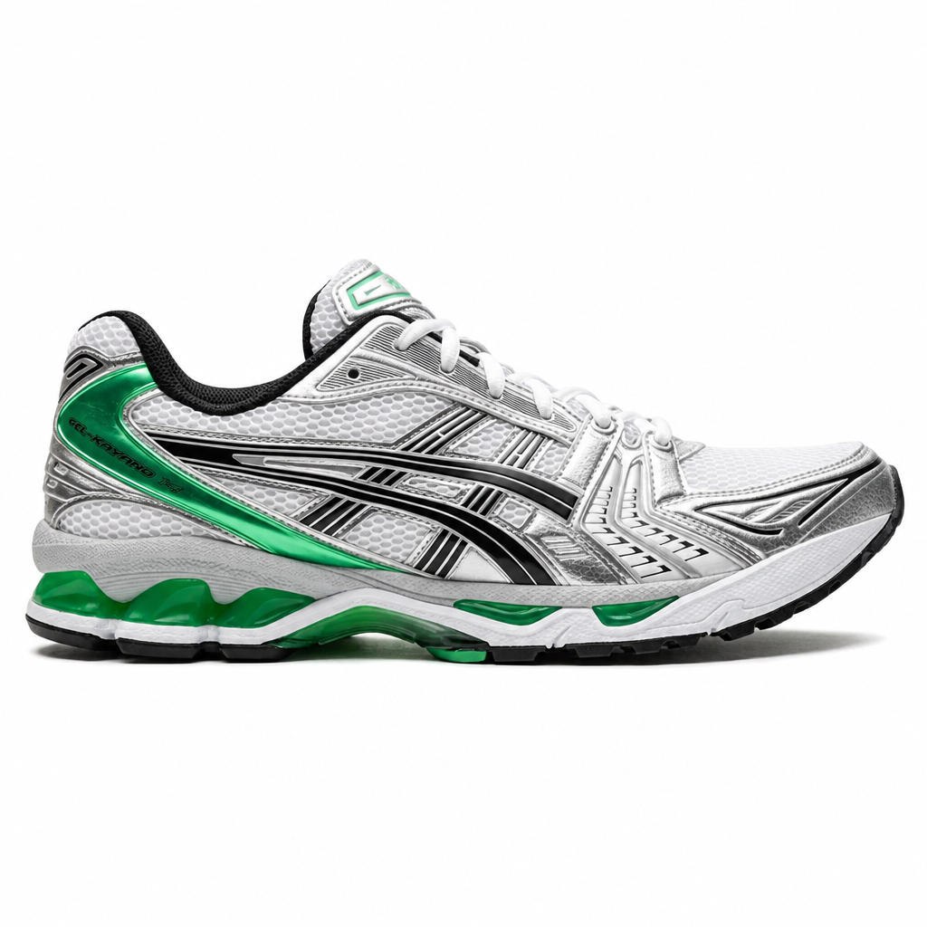 Asics Gel Kayano 14 White Malachite Green