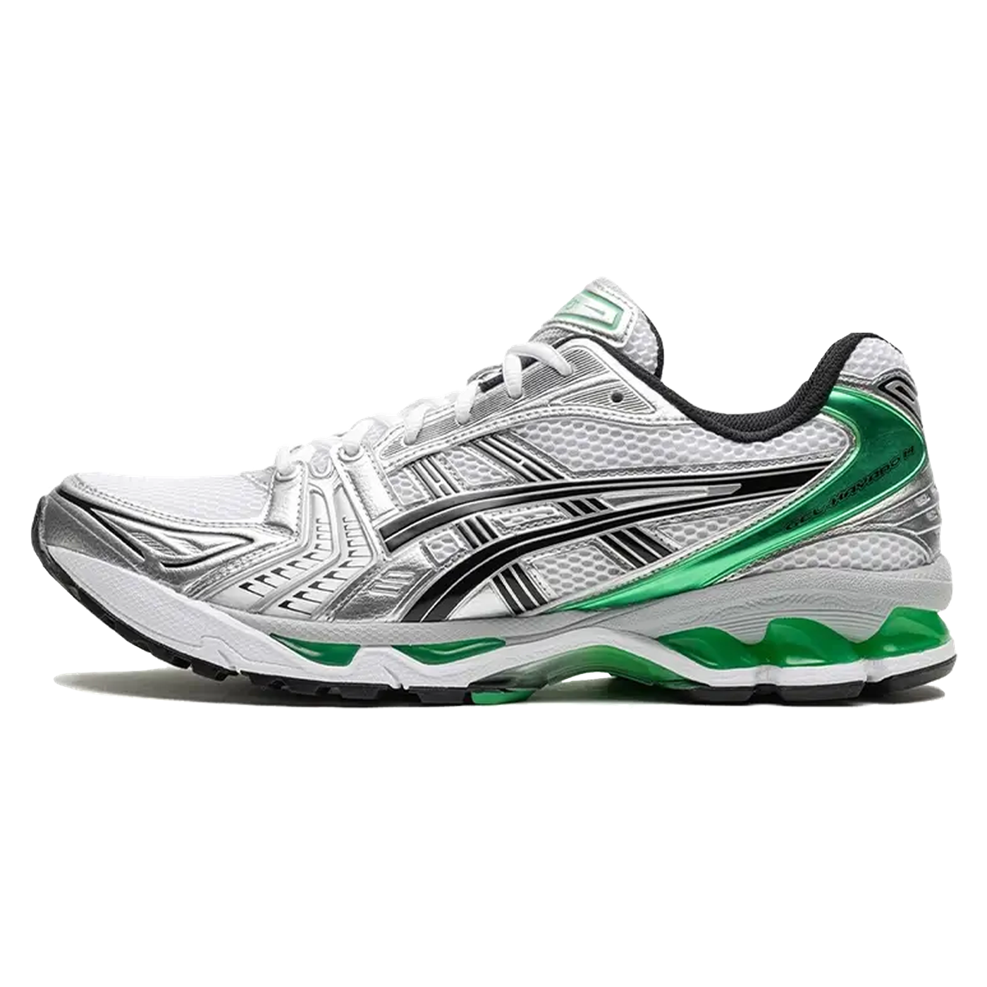 Asics Gel Kayano 14 White Malachite Green