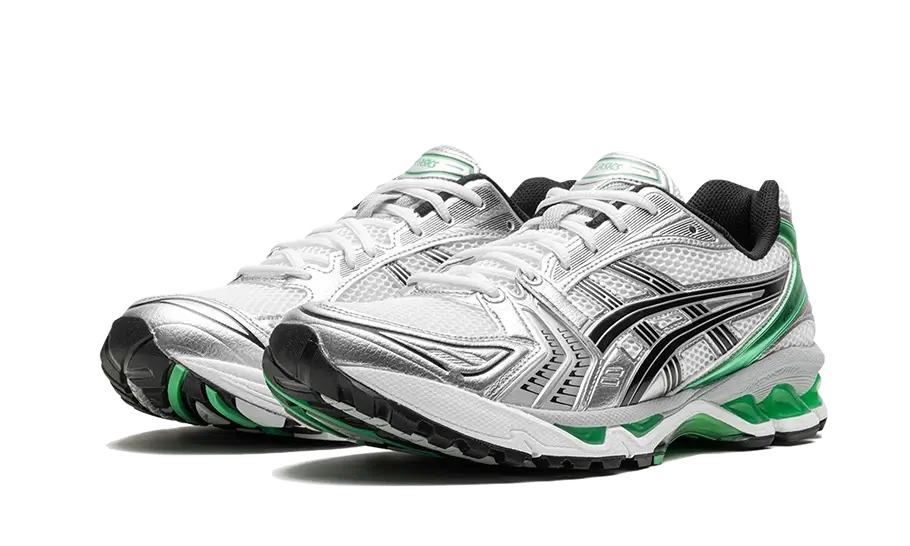 Asics Gel Kayano 14 White Malachite Green