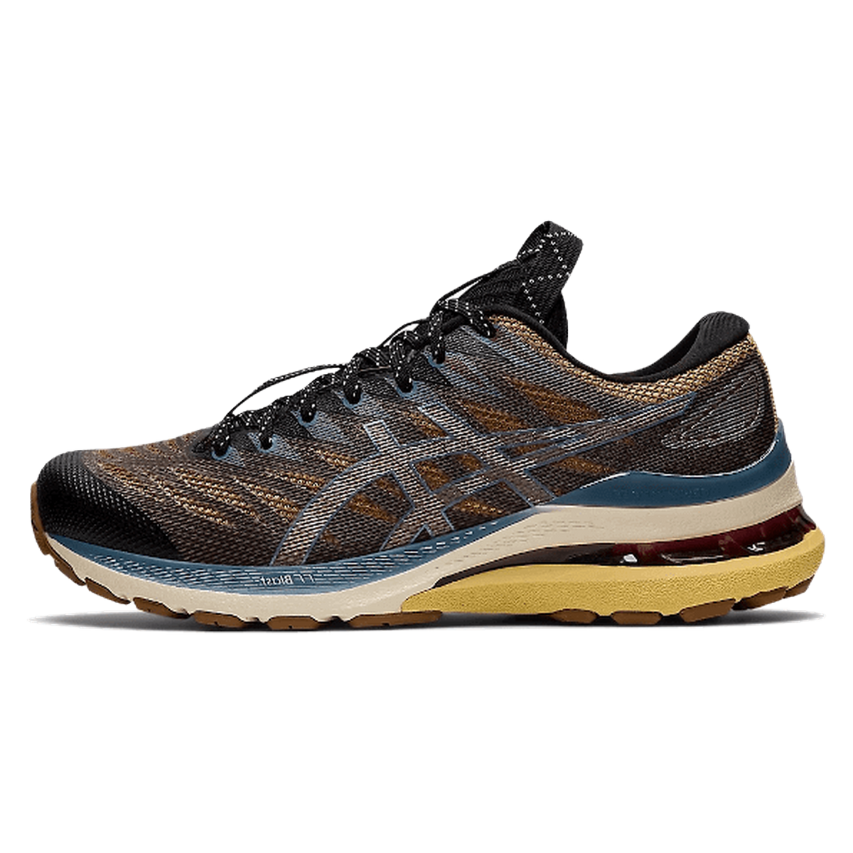 Asics Gel-Kayano 28 Anthracite Antique Gold