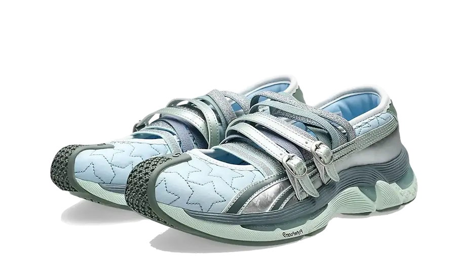 Marc Jacobs x Kiko Kostadinov x Asics Gel-Lokros Heaven Faded Denim