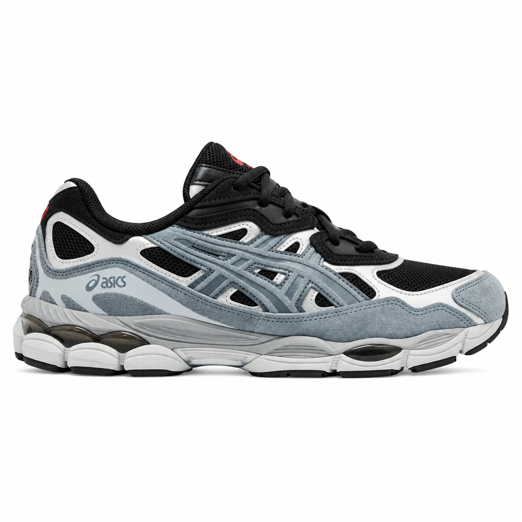 ASICS Gel-NYC Black Fjord Grey
