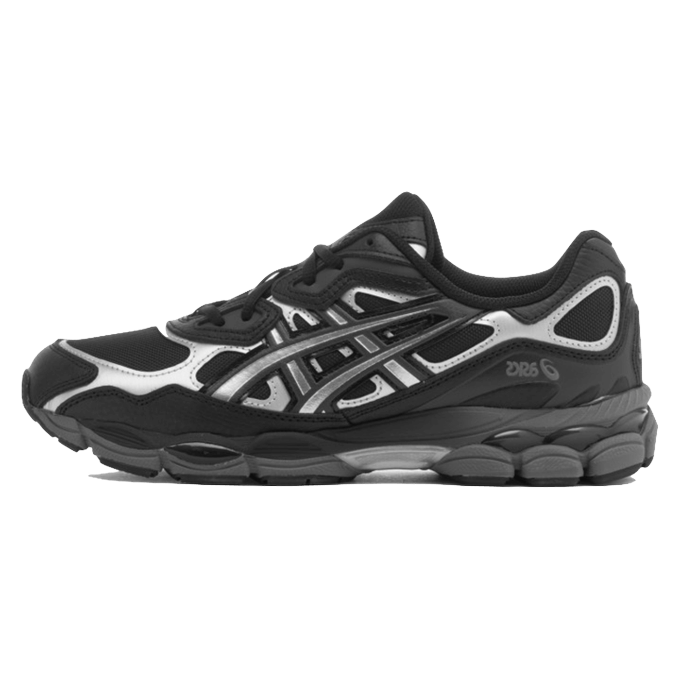 Asics GEL-NYC Black Graphite Grey