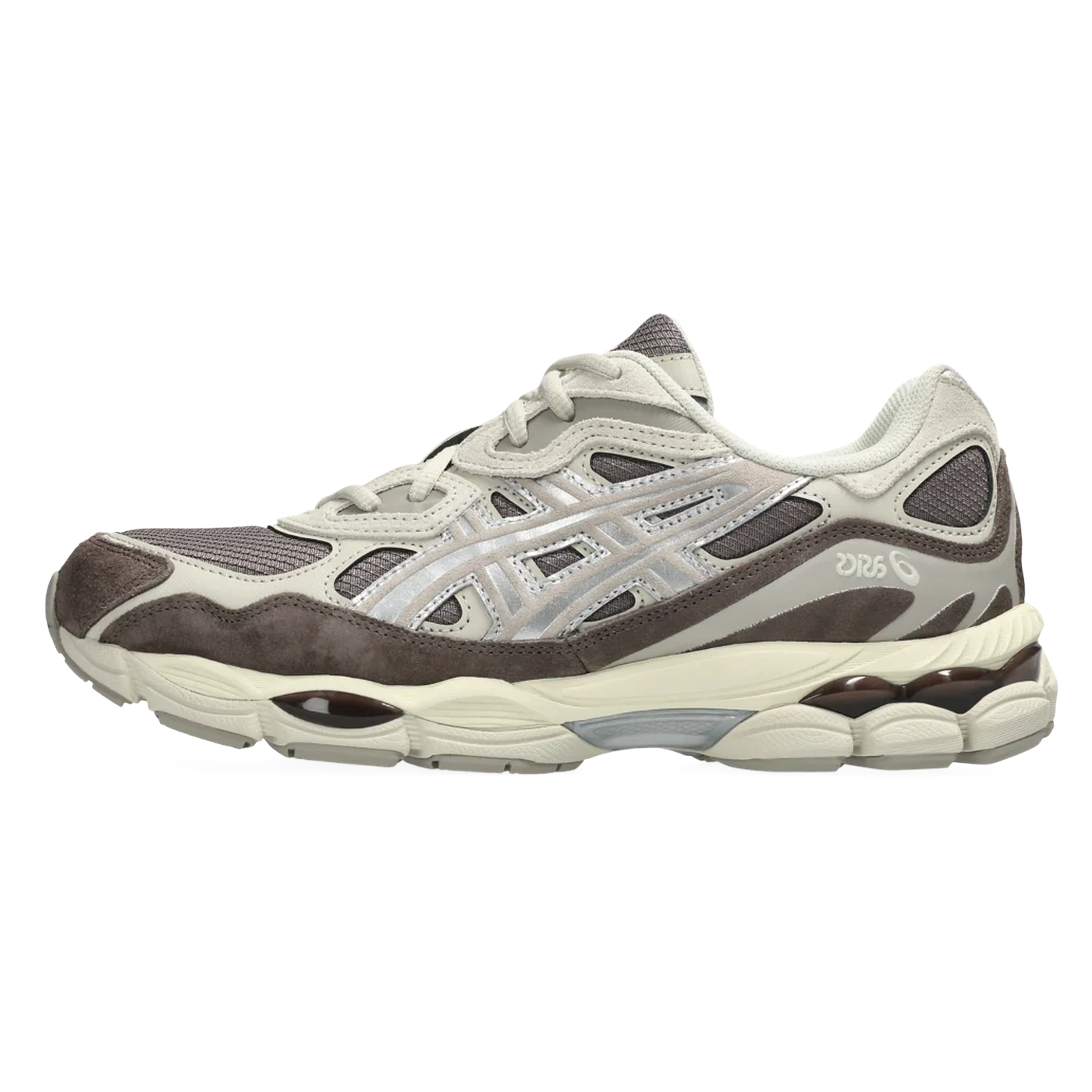 ASICS Gel-NYC Cocoa Powder Pure Silver