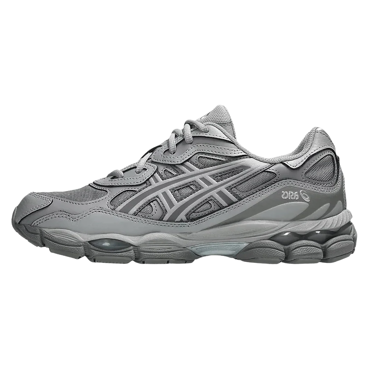 ASICS Gel-NYC Grey Cement Grey