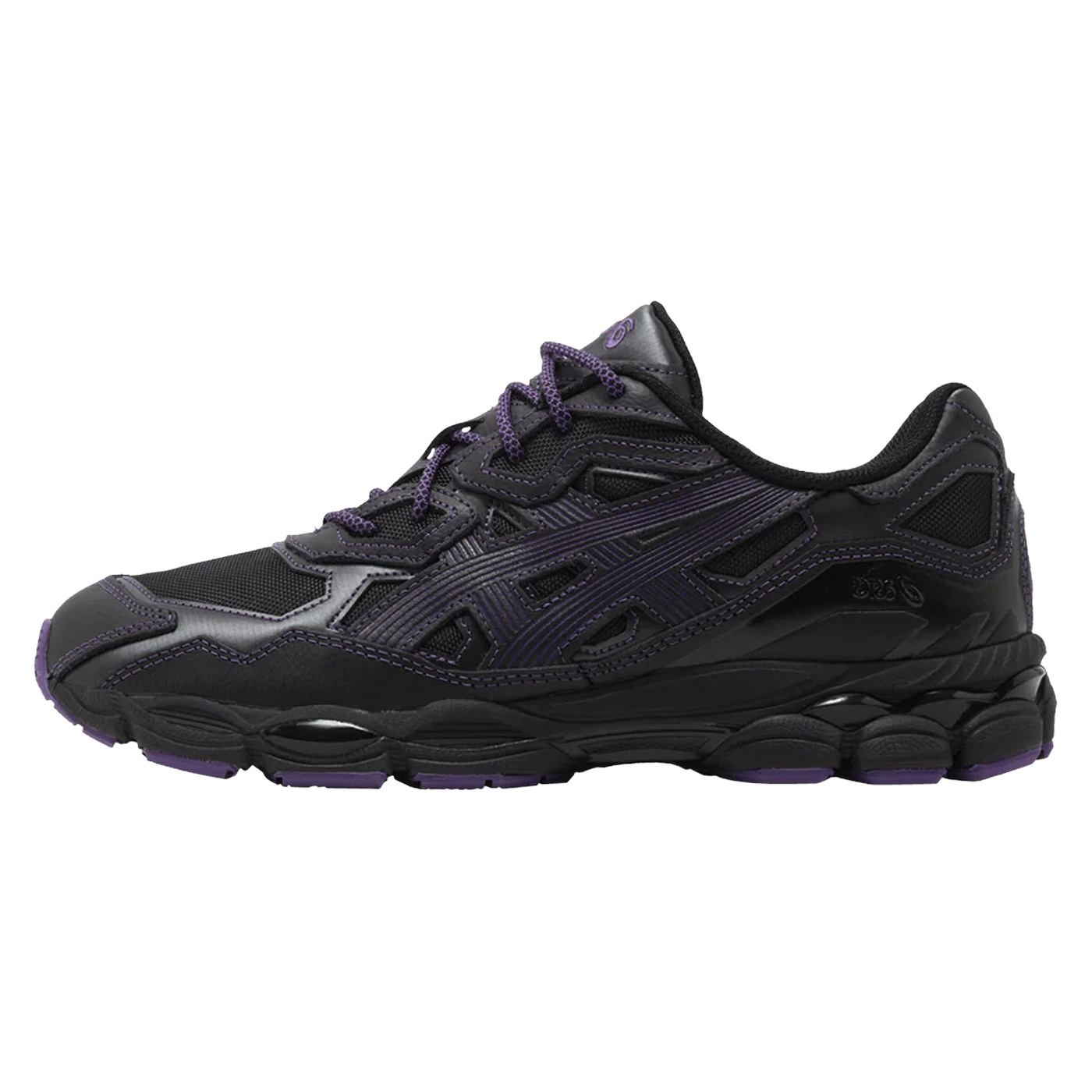 ASICS Gel-NYC Needles Black Purple