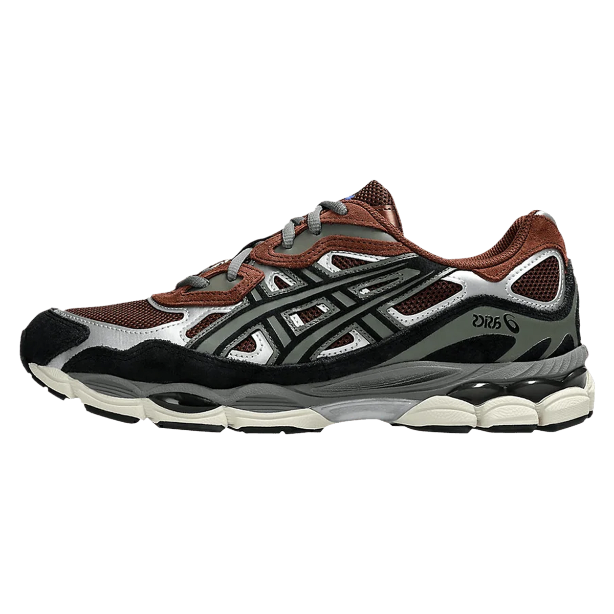 ASICS Gel-NYC Reddish Brown Steeple Grey