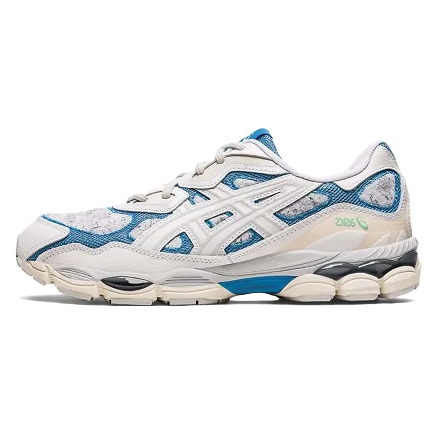 Asics Gel-NYC White Dolphin Blue