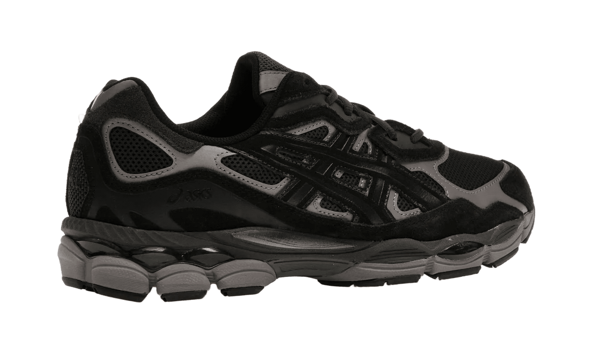 ASICS Gel-NYC Graphite Grey Black