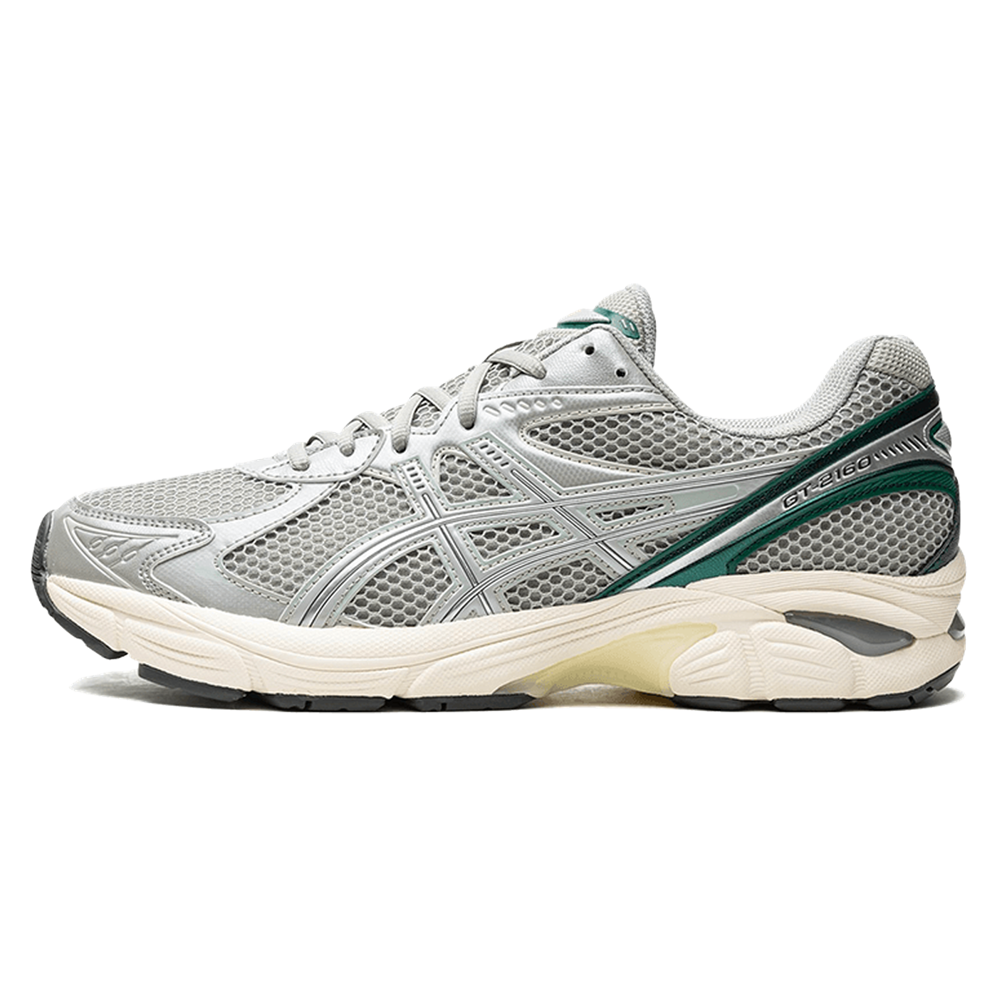 Asics GT-2160 Seal Grey Jewel Green