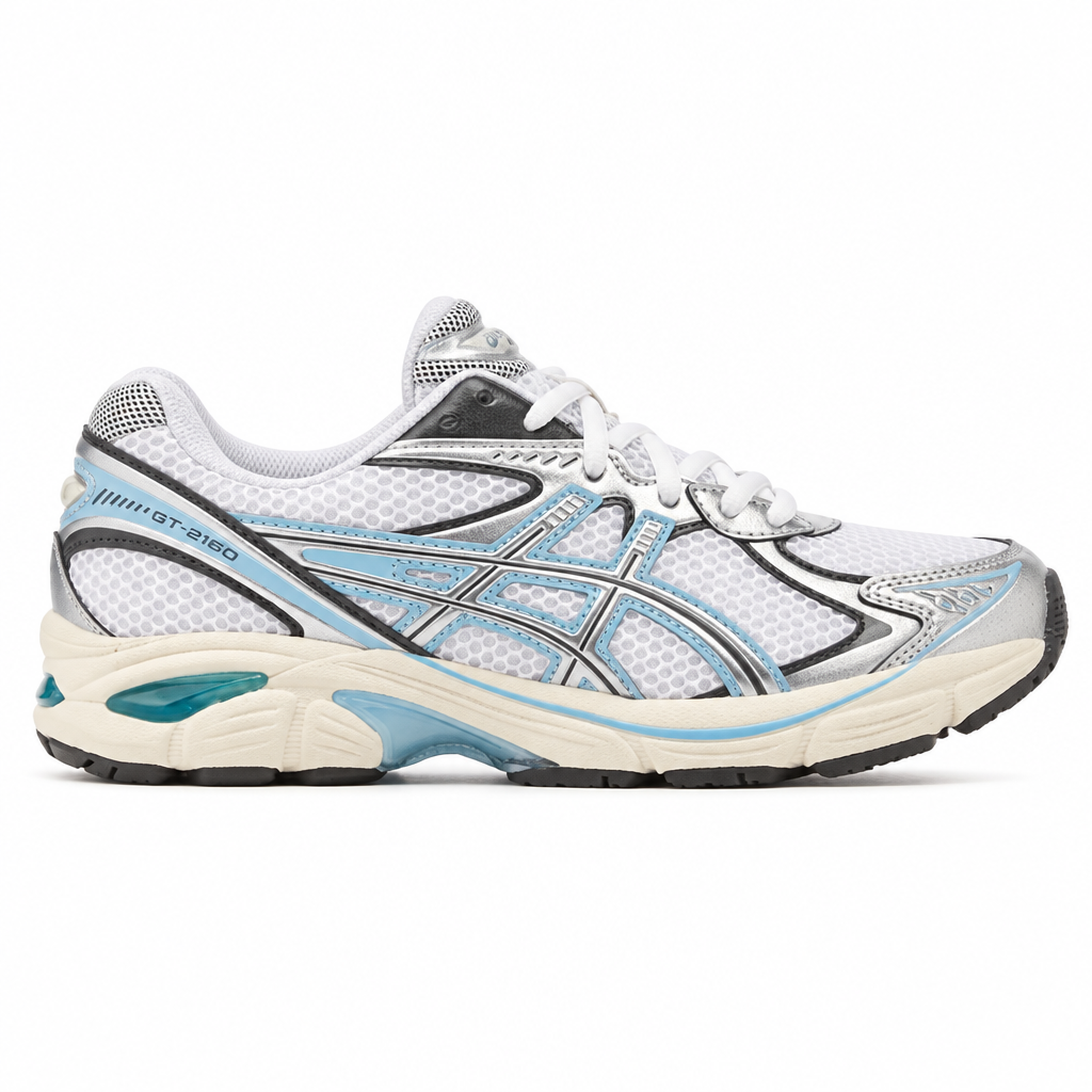 Asics GT-2160 White Pure Silver Blue