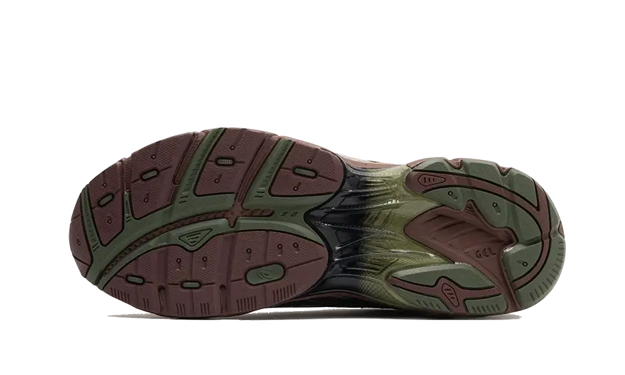 Kiko Kostadinov x Asics UB6-S GT-2160 Mantle Green Grape