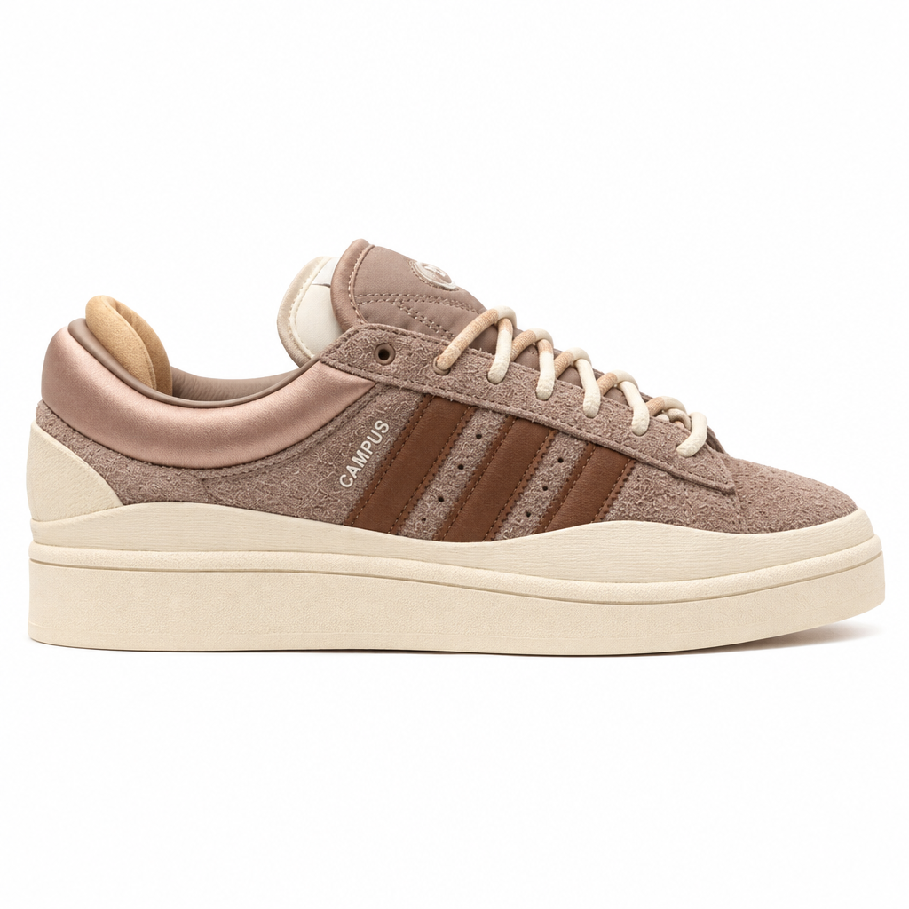 Bad Bunny x adidas Campus Brown