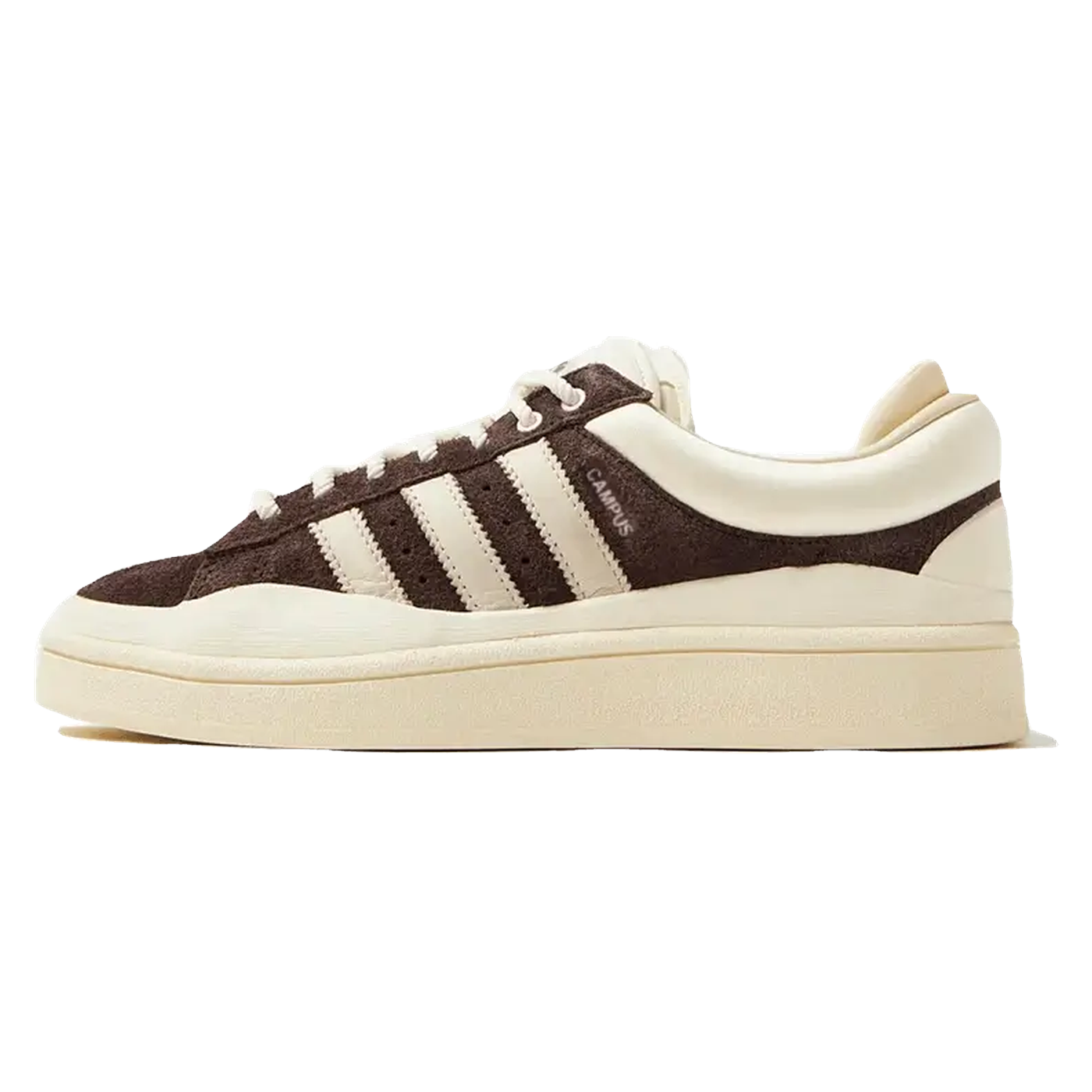 Bad Bunny x adidas Campus Deep Brown Chalk