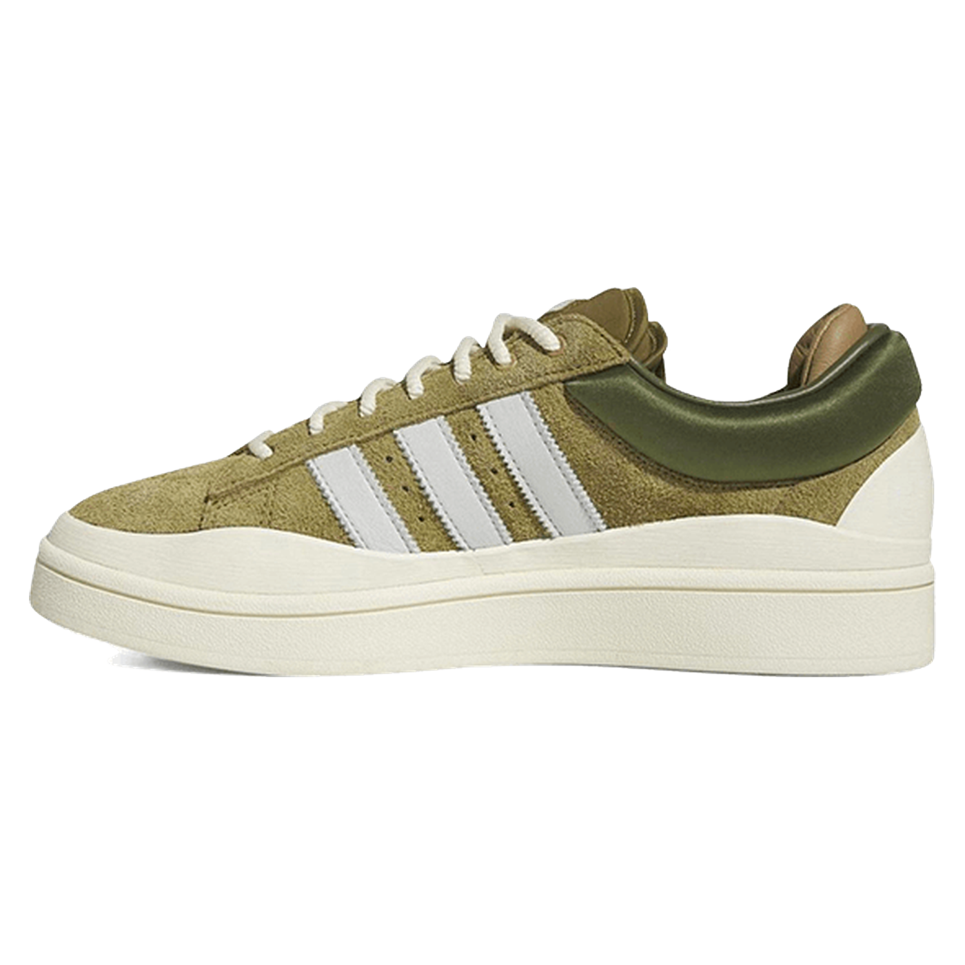 Bad Bunny x adidas Campus Light Wild Moss