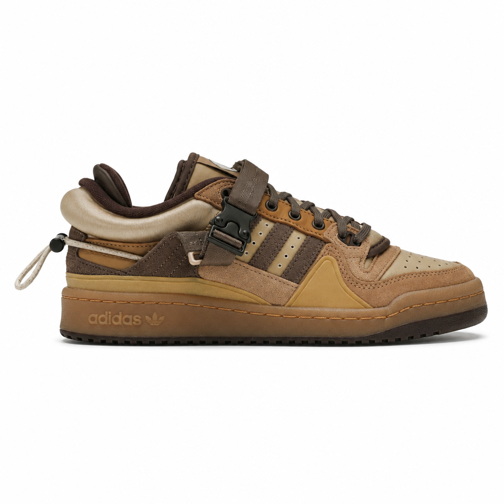 Bad Bunny x adidas Forum Buckle Low The First Café