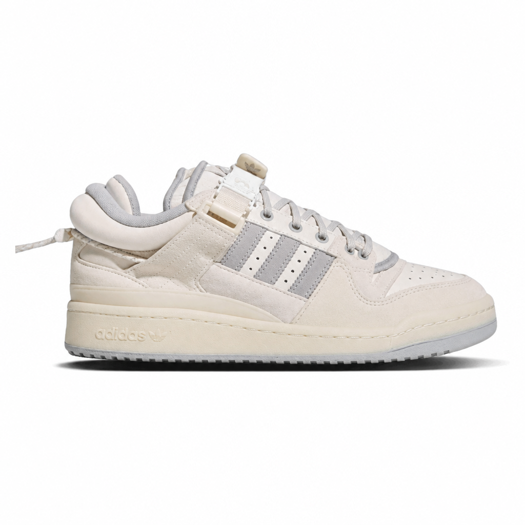 Bad Bunny x adidas Forum Low White