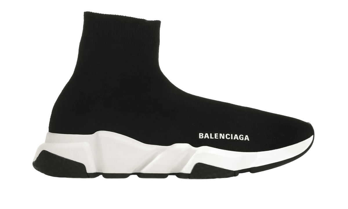 Balenciaga Speed Trainer Black White (2021)