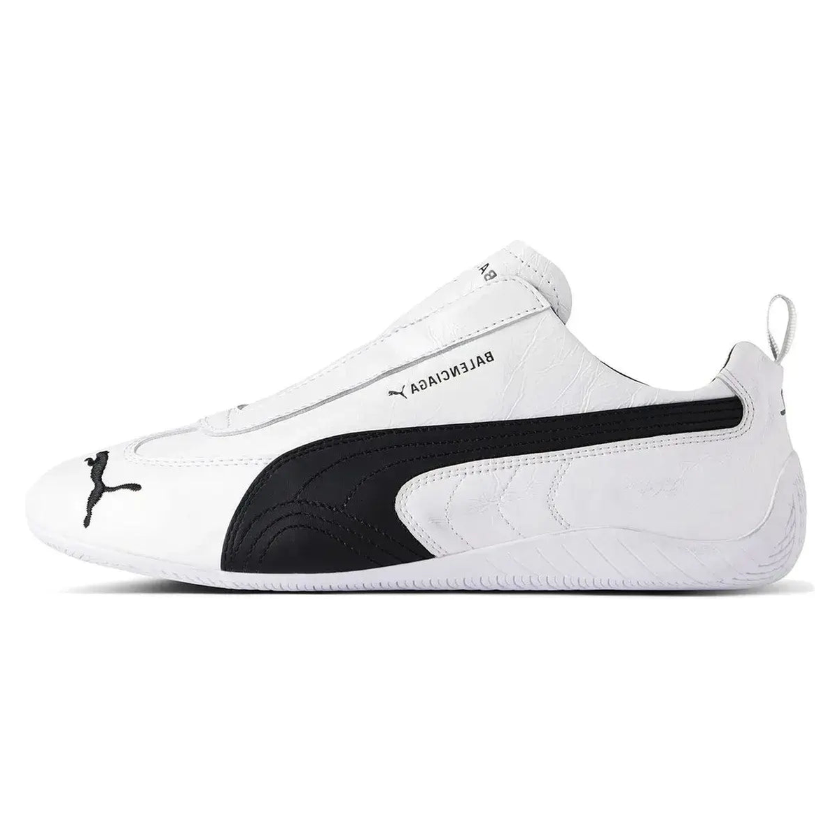 Balenciaga x Puma Speedcat Leather White Black