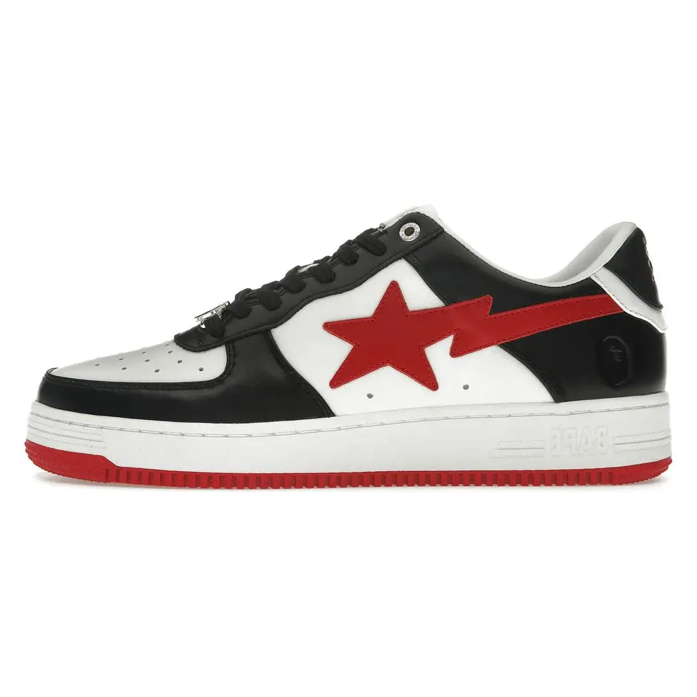 BAPE A Bathing Ape Bape Sta #3 M2 White Black Red