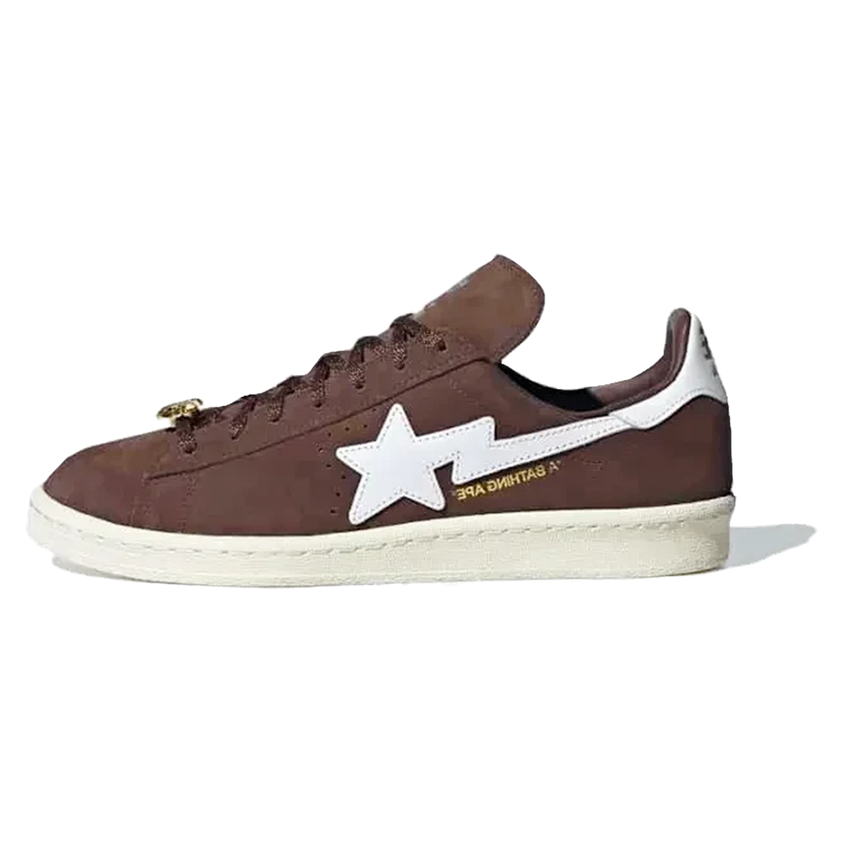 Bape x adidas Campus 80s Brown