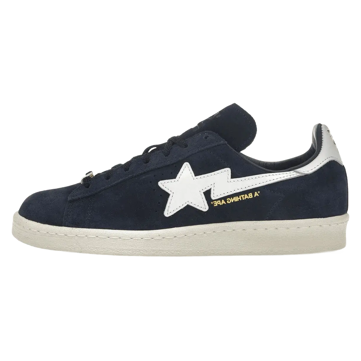 Bape x adidas Campus 80s Collegiate Navy