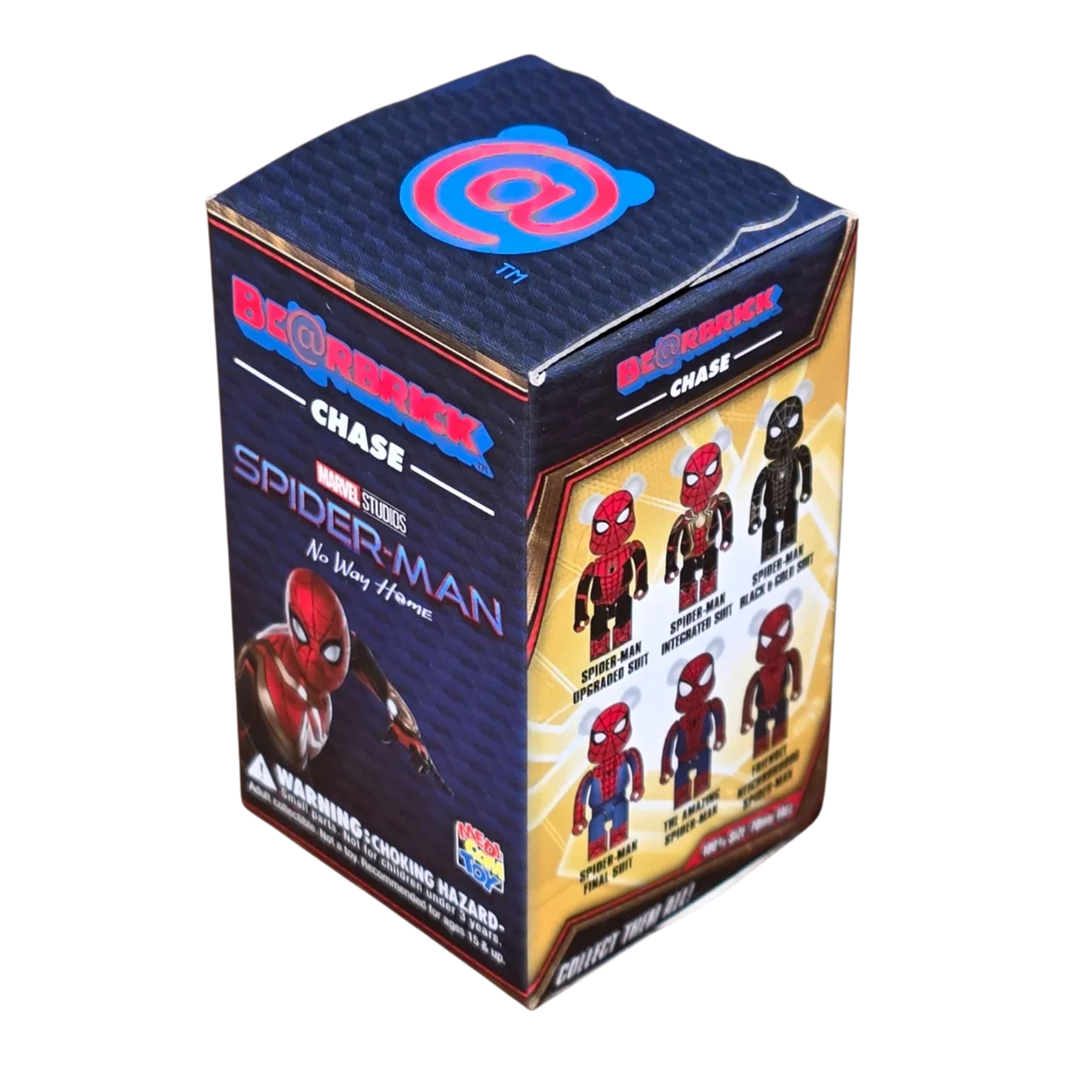 Figurka BE@RBRICK CHASE Spider-Man: No Way Home