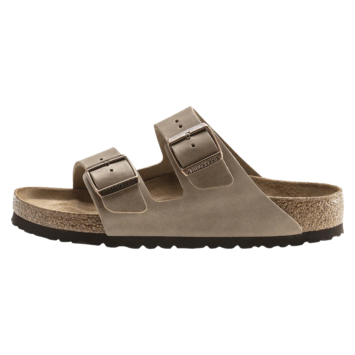 Birkenstock Arizona Soft Footbed Oiled Leather Tobacco Brown
