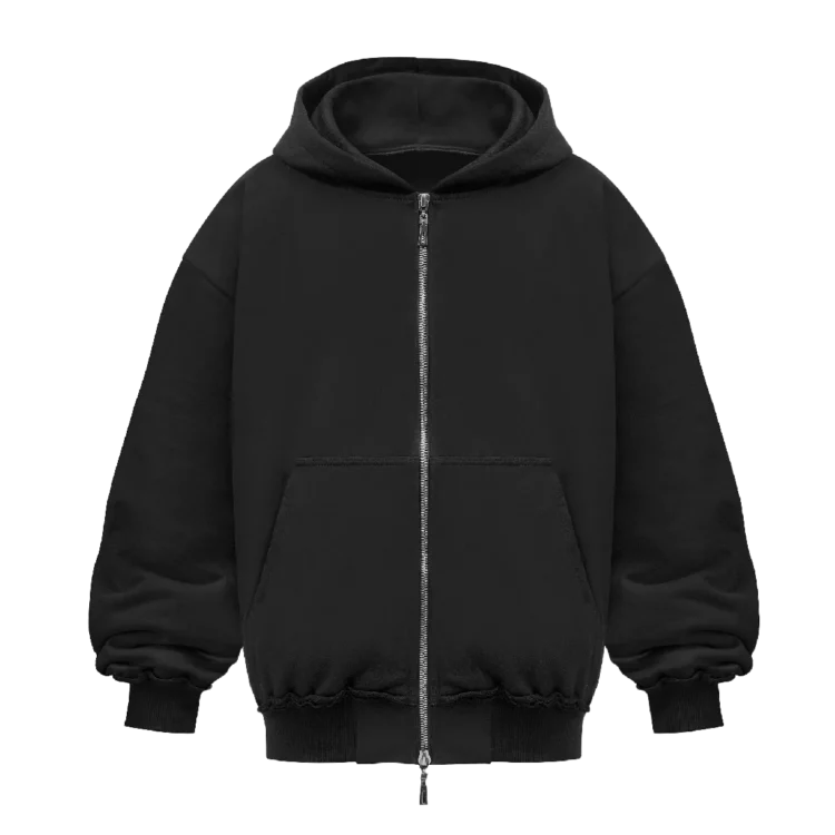MSC Zip Hoodie Black