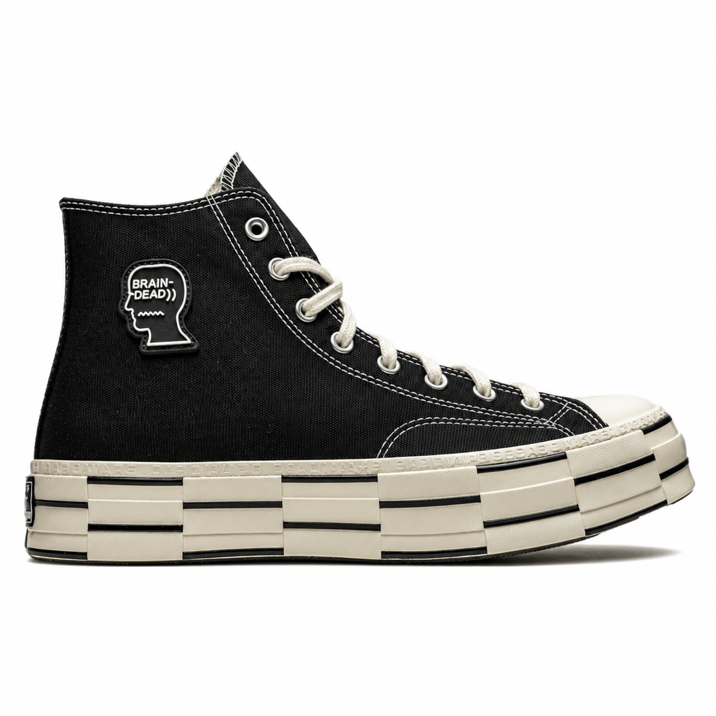 Brain Dead x Converse Chuck Taylor All-Star 70s Hi Black