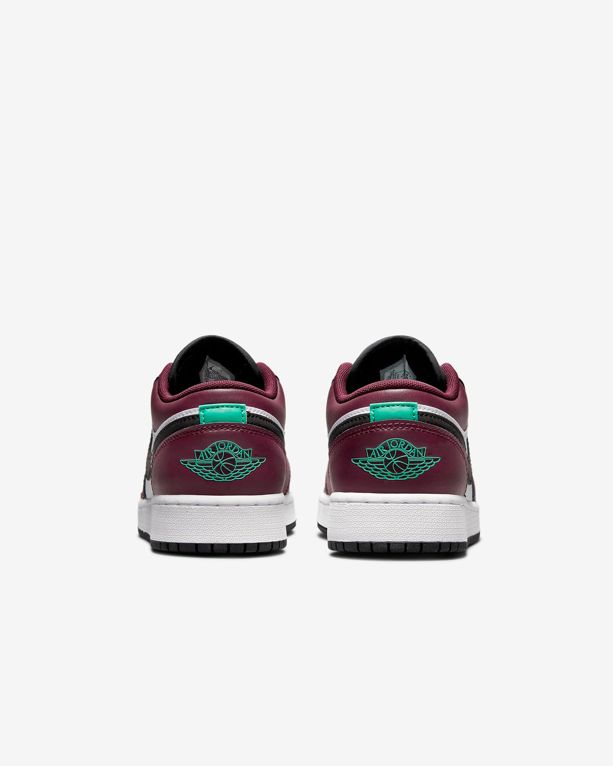 Air Jordan 1 Low Dark Beetroot Roma Green