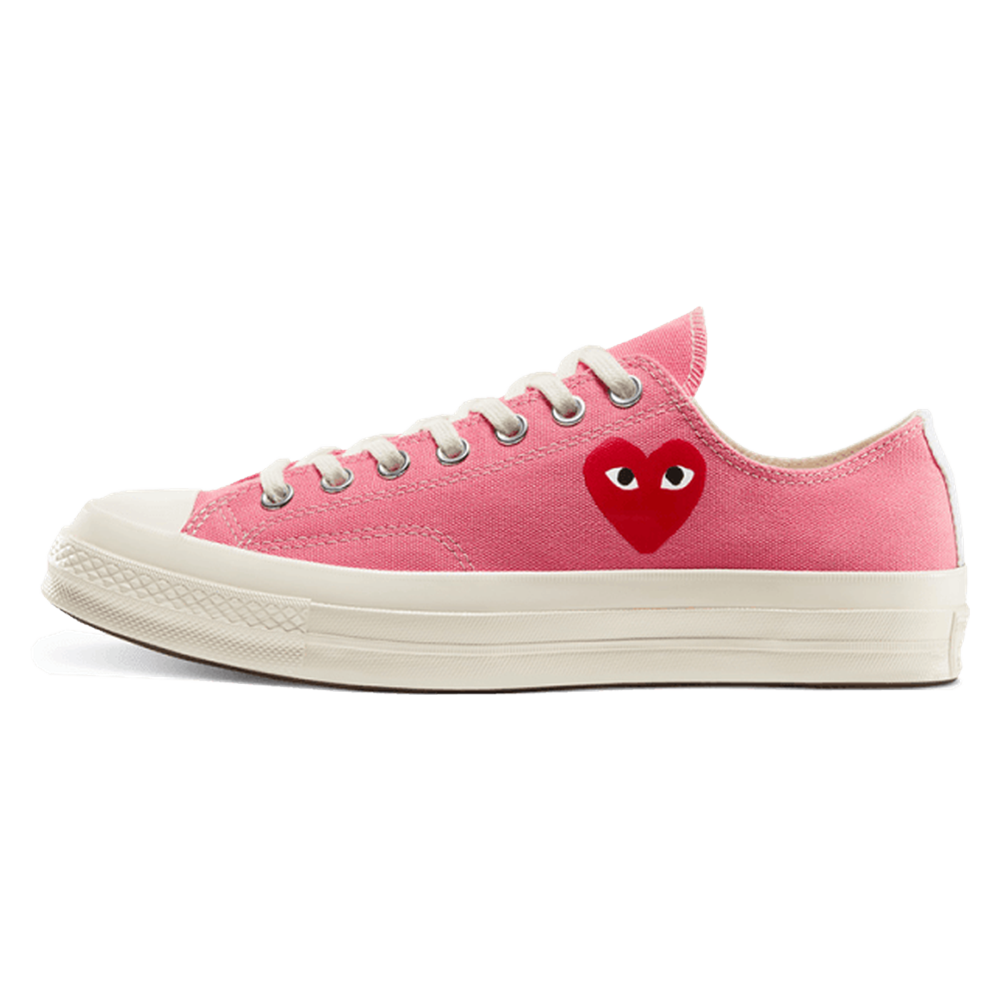 Comme des Garçons x Converse Chuck Taylor All-Star 70s Ox CDG PLAY Bright Pink
