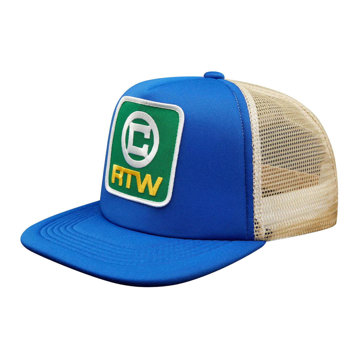 Corteiz Box Trucker Royal Blue