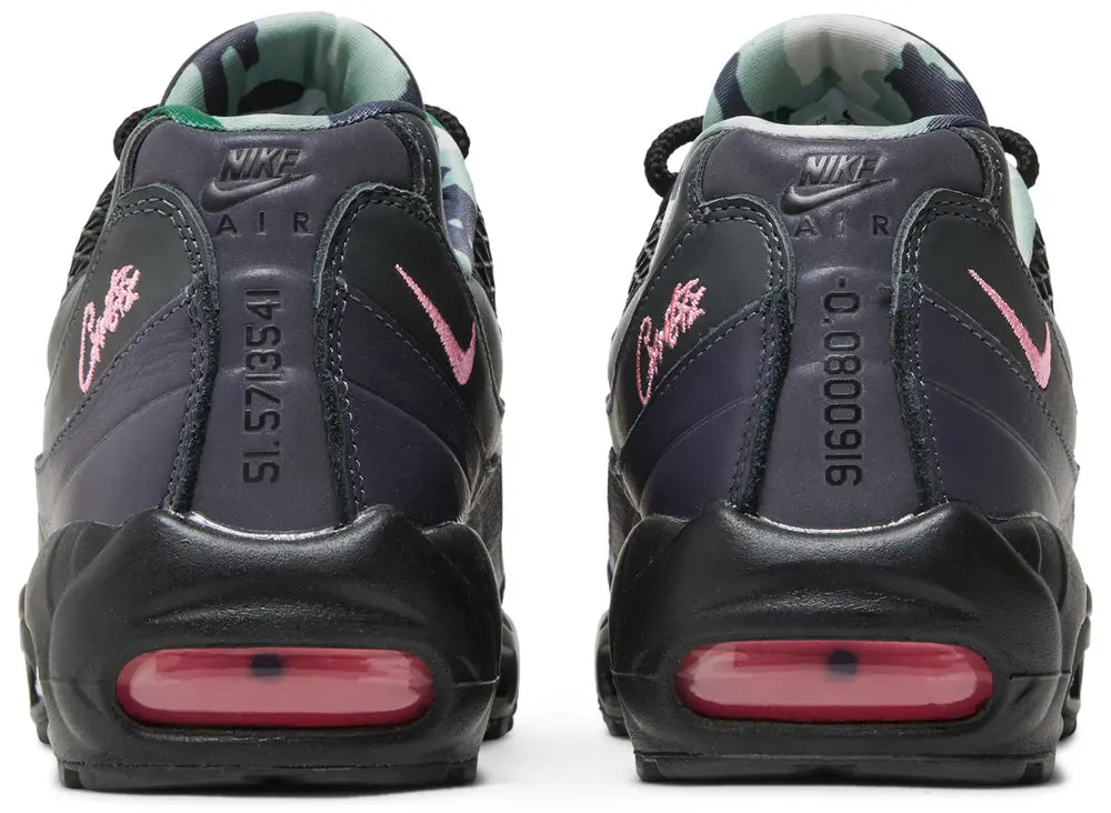 Nike Air Max 95 SP Corteiz Pink Beam