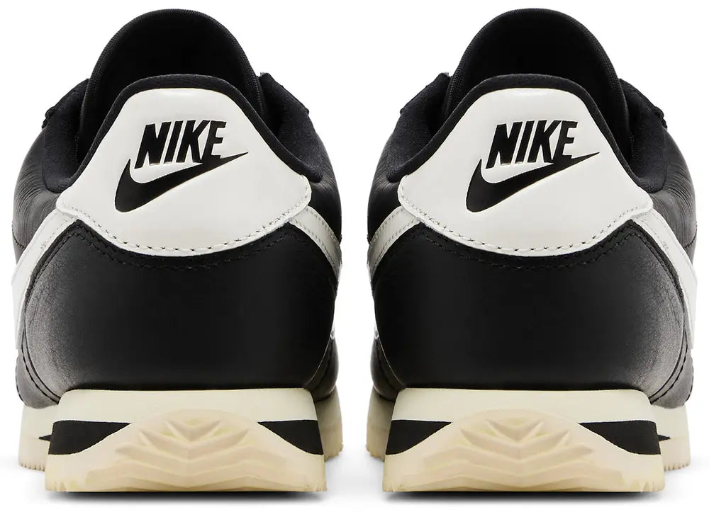 Nike Cortez 23 Premium Black Sail