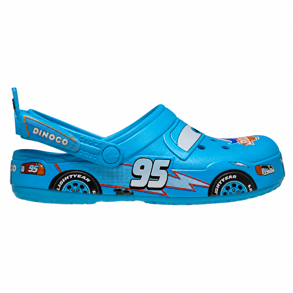 Crocs Crocband Clog Cars Lightning McQueen Dinoco