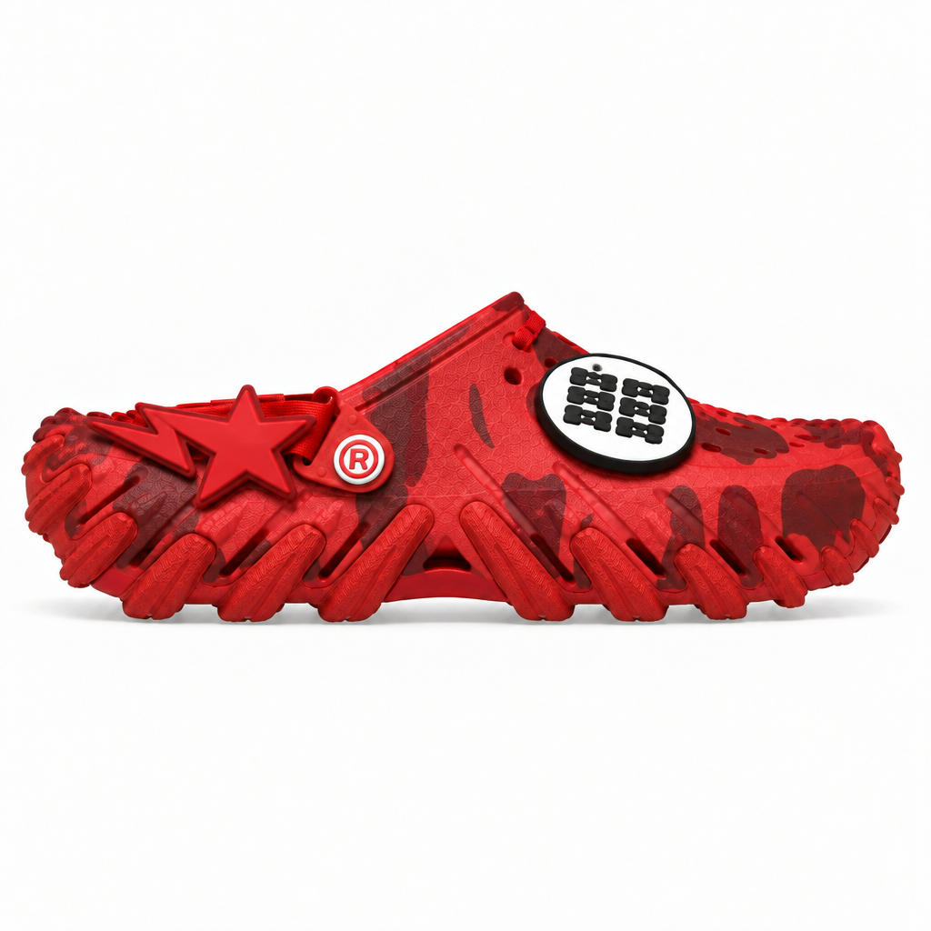 Crocs Echo RO Clog Bape Flame Camo