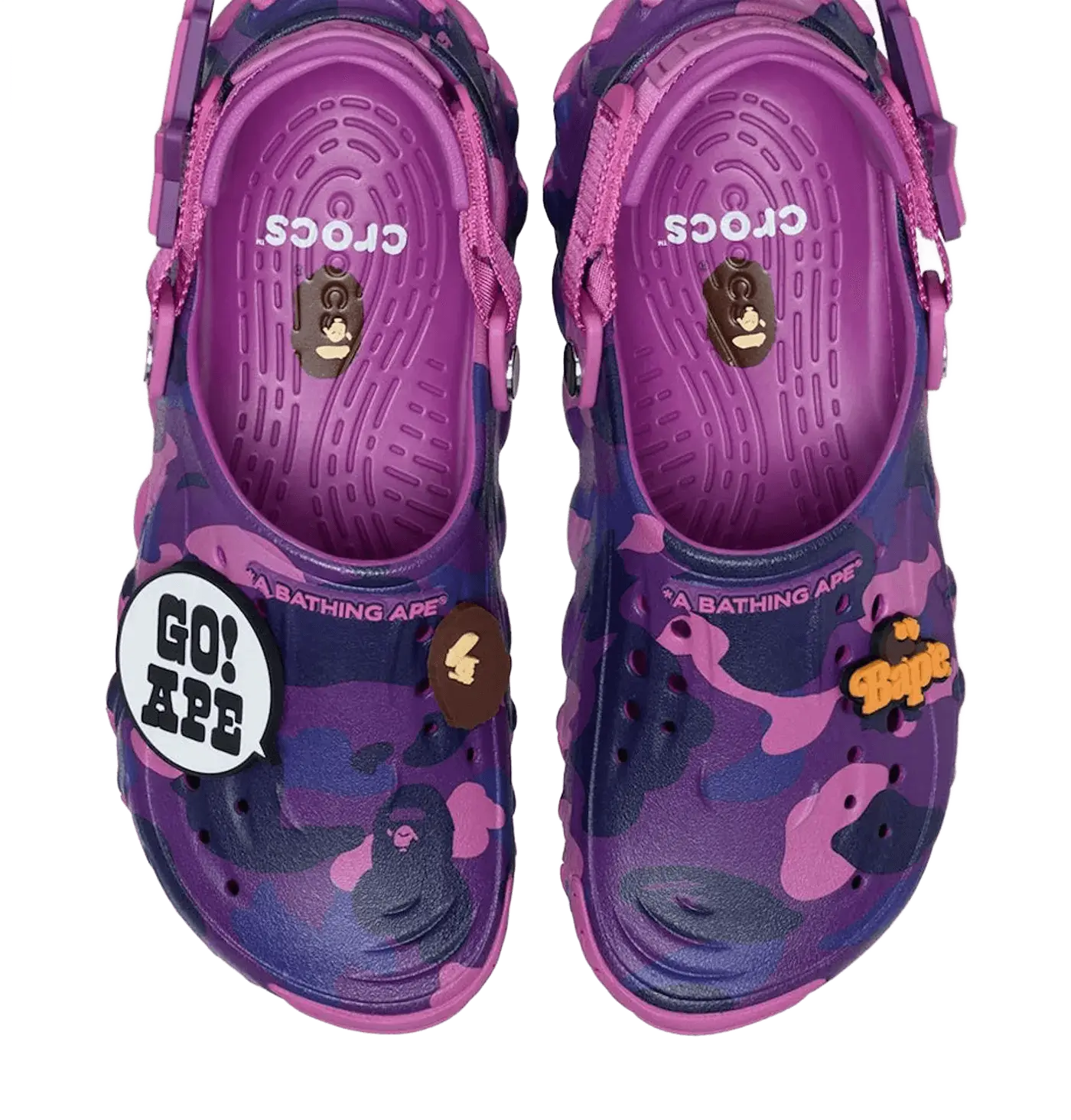 Crocs Echo RO Clog Bape Grapeberry Camo