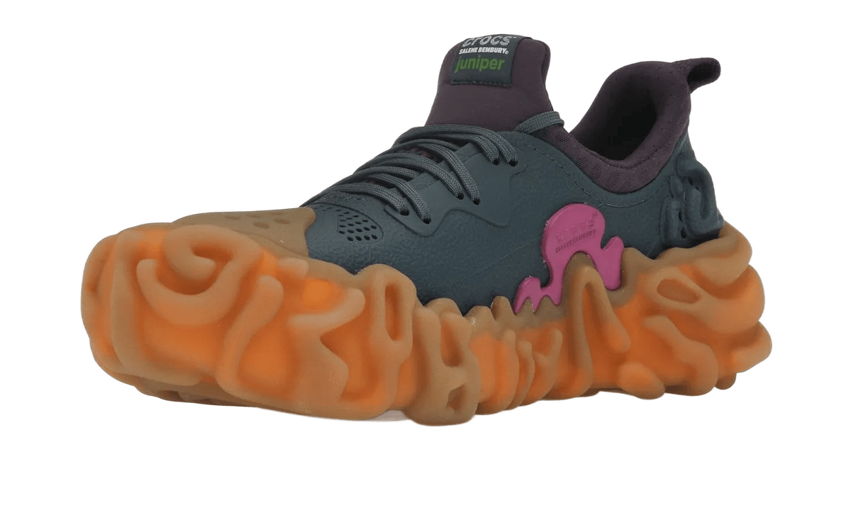 Salehe Bembury x Crocs Pollex Juniper Taro