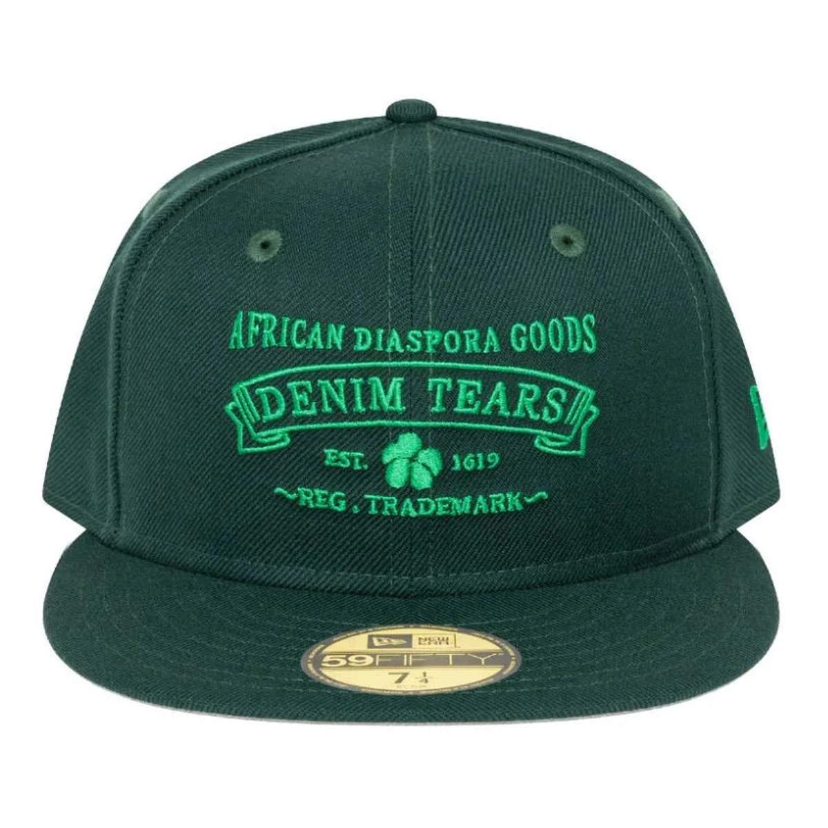 Denim Tears ADG New Era Hat Green