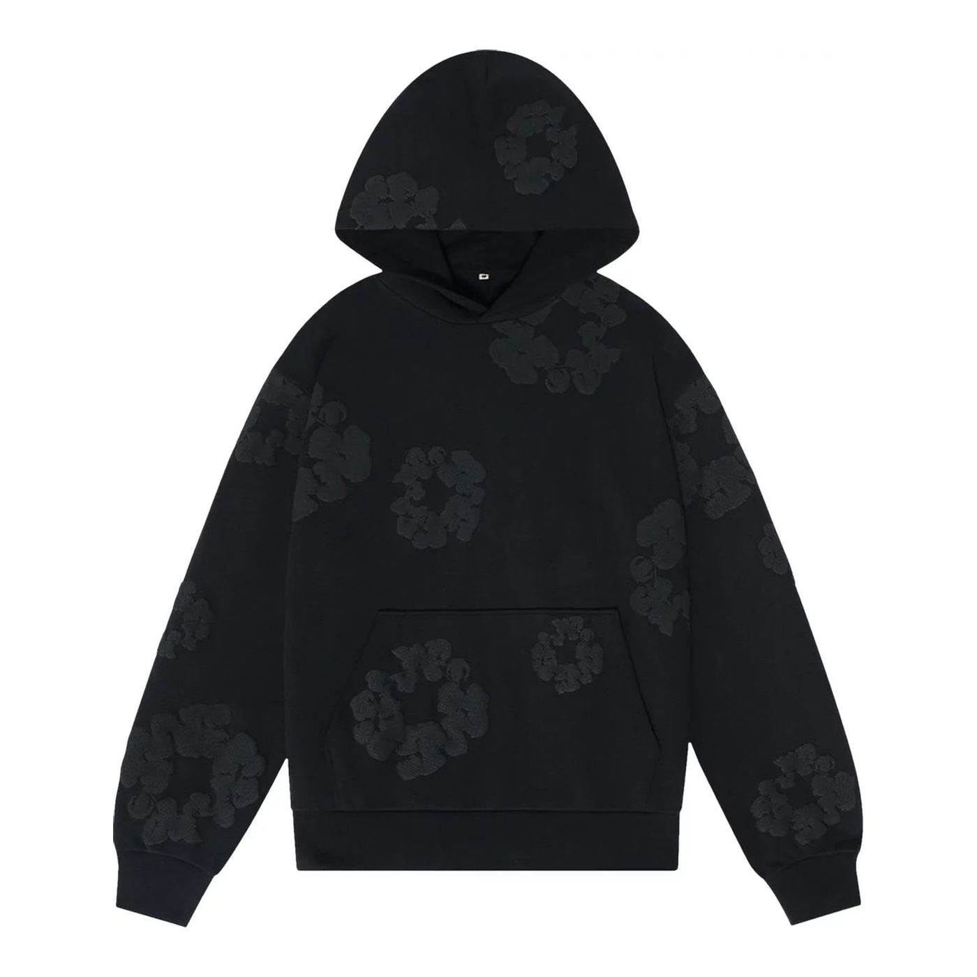 Denim Tears Cotton Wreath Set Black Monochrome