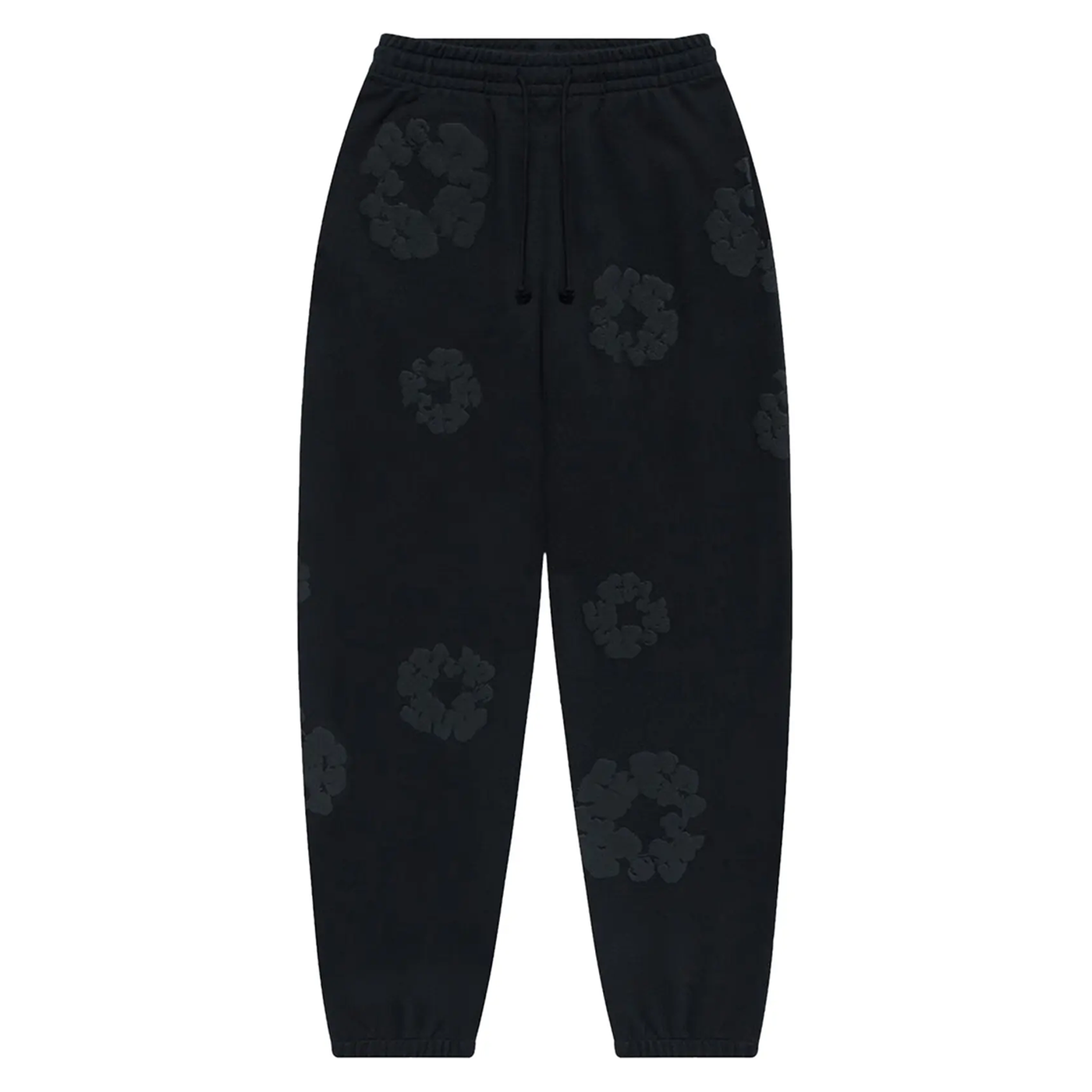 Denim Tears Cotton Wreath Set Black Monochrome