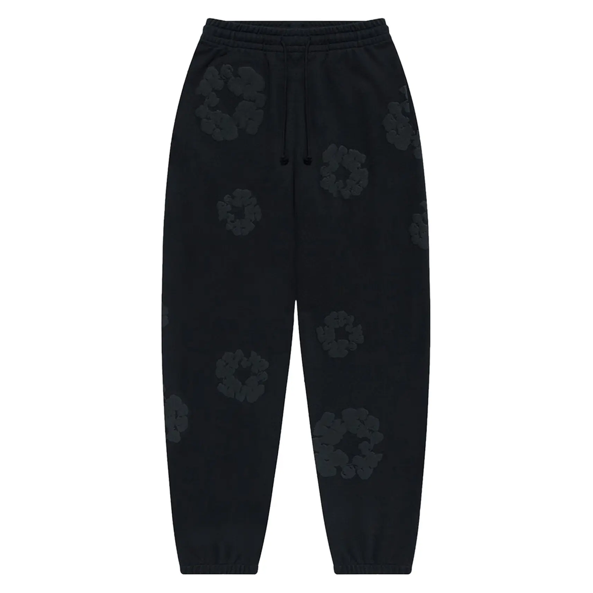 Denim Tears Cotton Wreath Set Black Monochrome