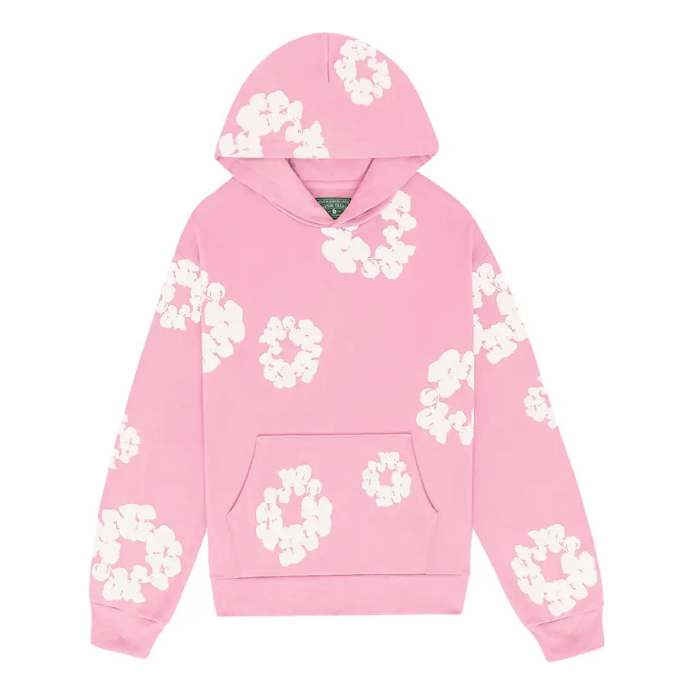 Denim Tears The Cotton Wreath Hoodie Pink