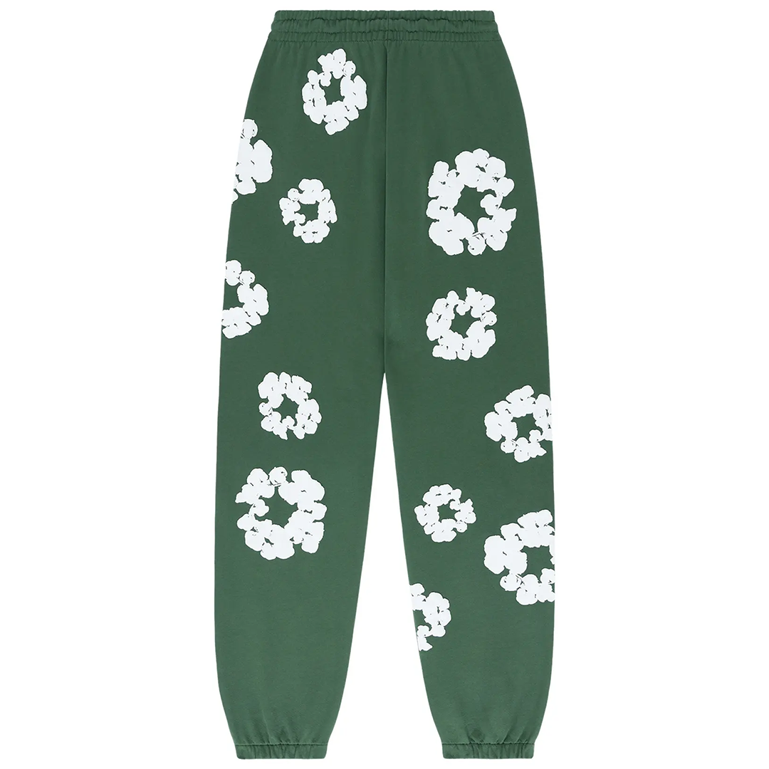 Denim Tears The Cotton Wreath Sweatpants Green