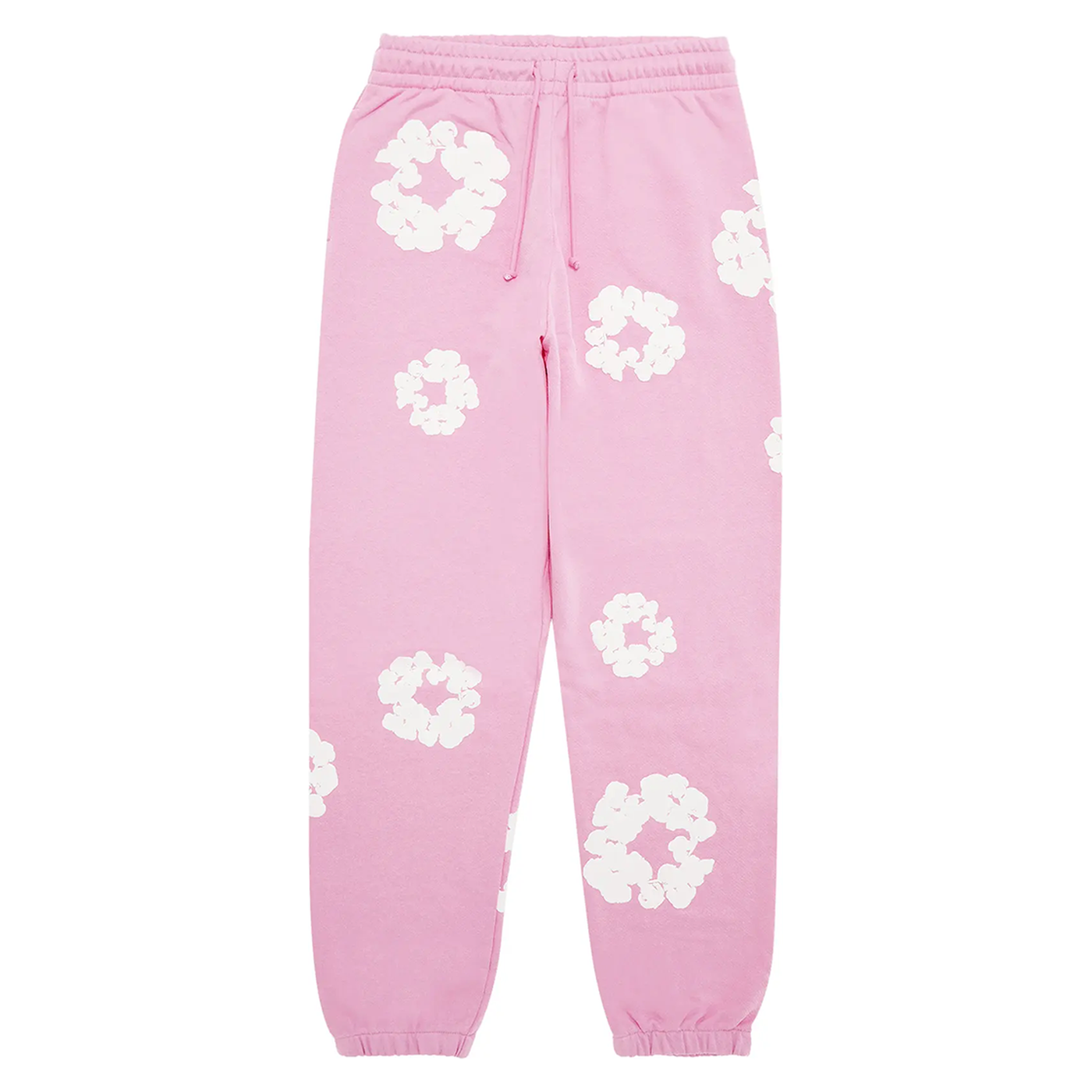Denim Tears The Cotton Wreath Sweatpants Pink