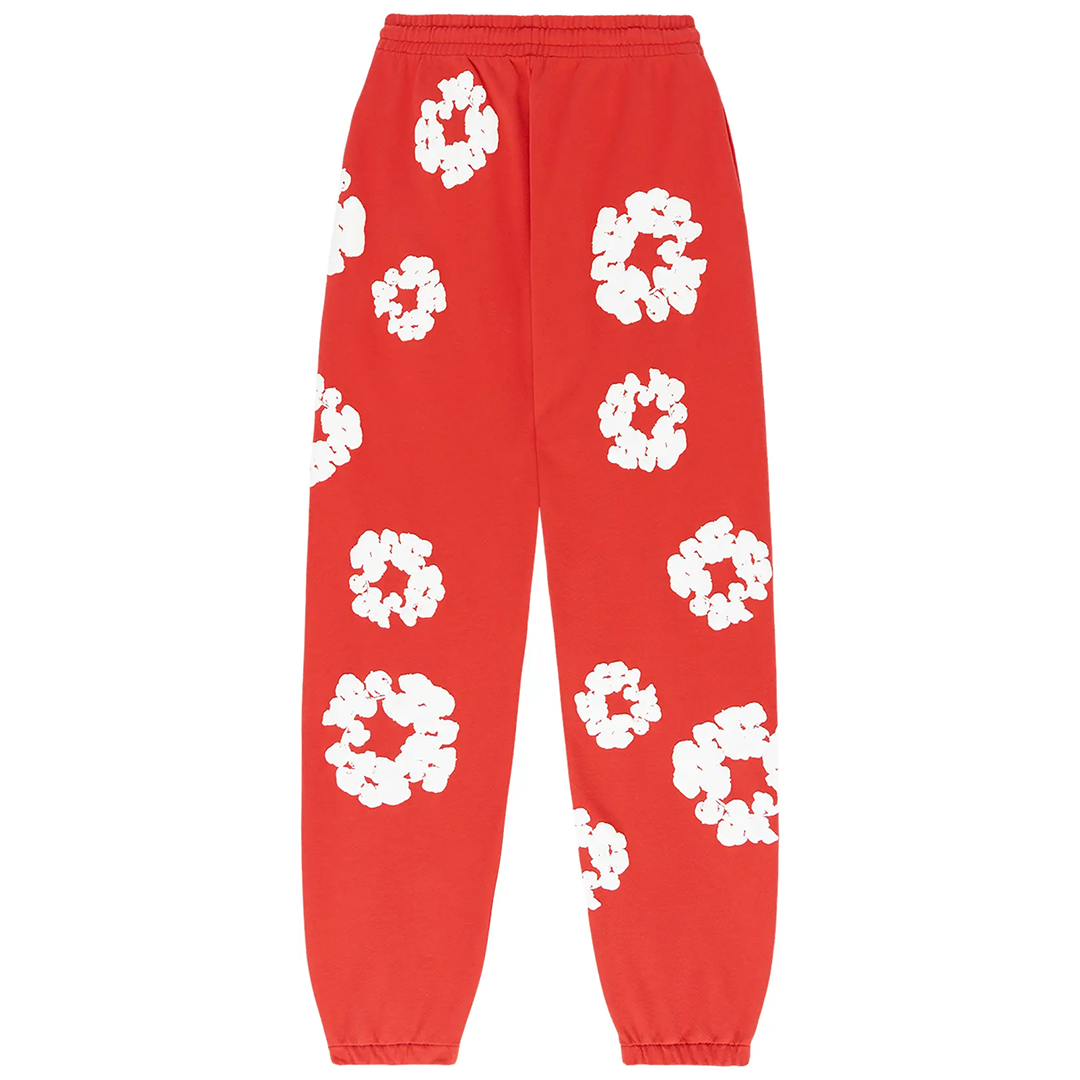 Denim Tears Cotton Wreath Set Red