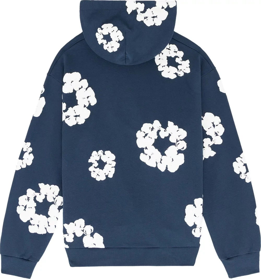 Denim Tears Cotton Wreath Set Navy